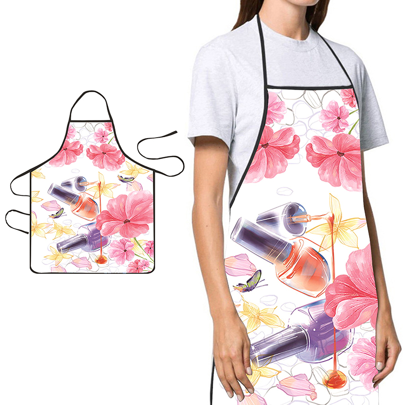 Kitchen Baking Cooking - 〔YS1〕Grembiule da donna per manicure, cucina,