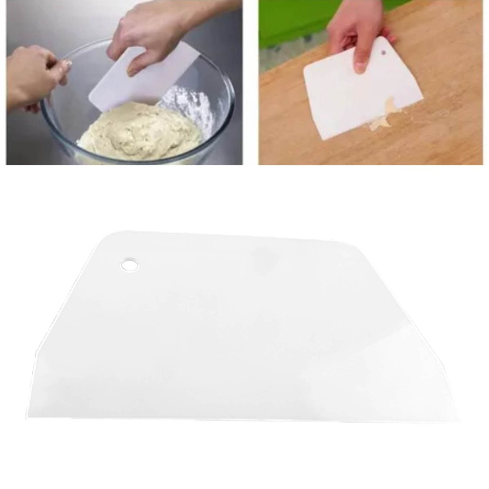 Bench Scraper Dough - Raschietto per Impasto in PP per