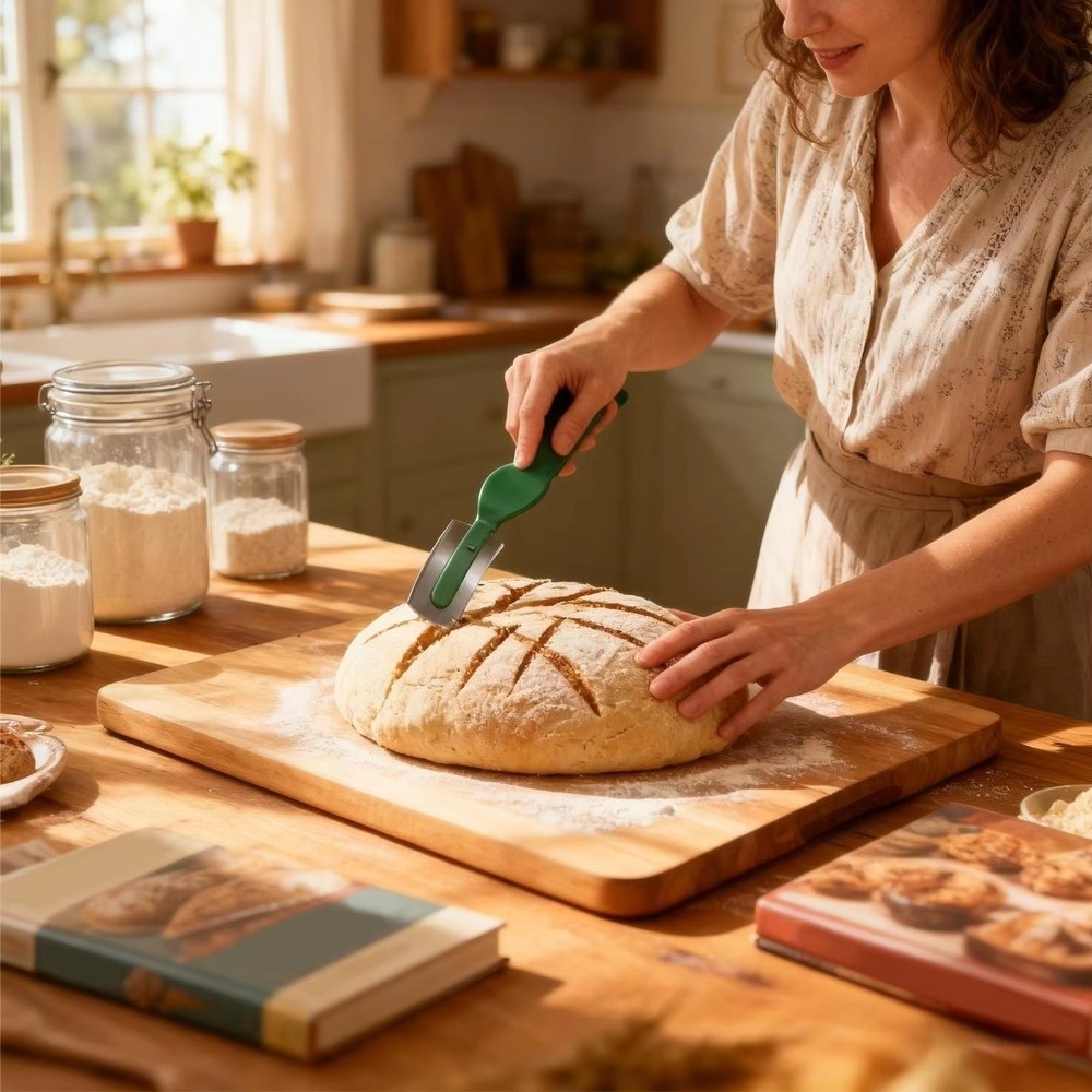 Bread Lame Scoring - Lame per Pane Curva Facile da