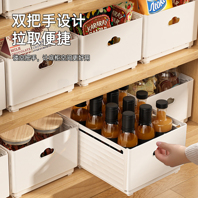 Kitchen Baking Tray Storage - Nuovo organizer retrattile per cassetti, contenitore