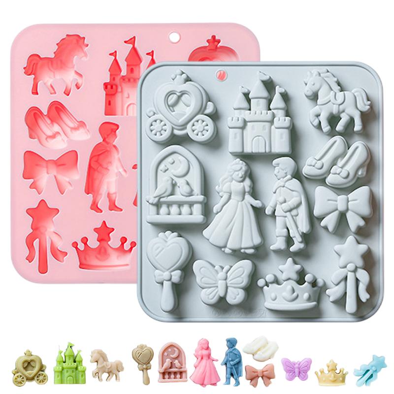 Kitchen Baking Molds - 🌸 Stampo in Silicone 3D a