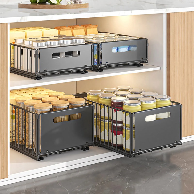 Kitchen Baking Tray Storage - 1 pz. Scaffale portaoggetti da cucina