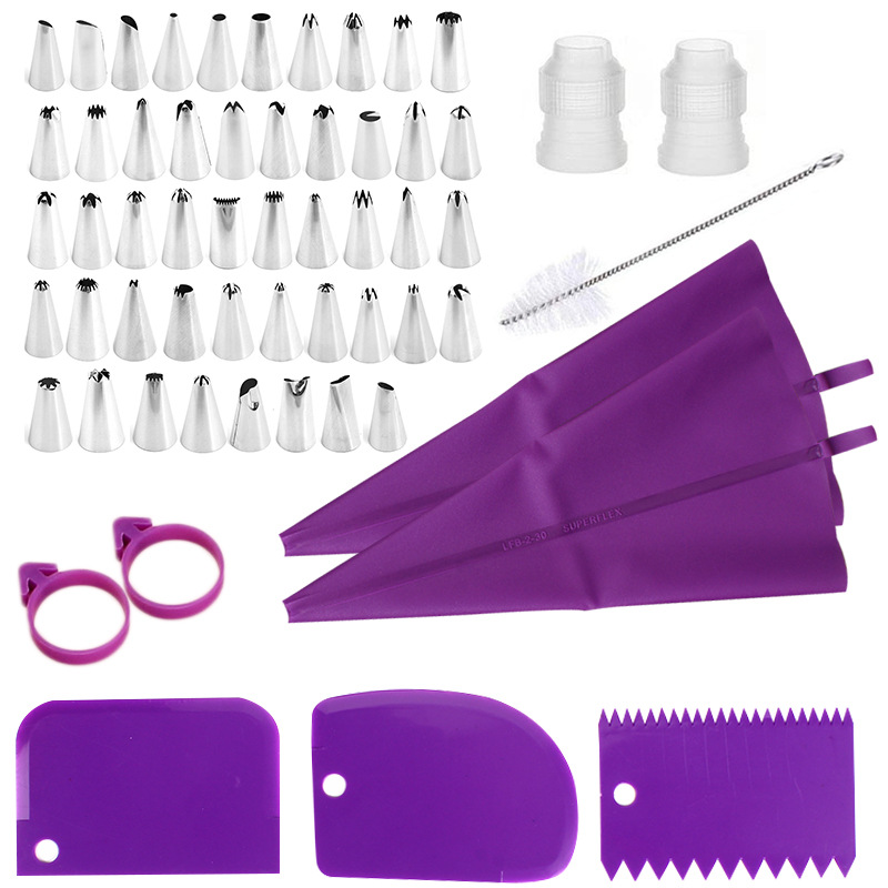 Kitchen And Baking Equipment - Set di ugelli per decorare torte