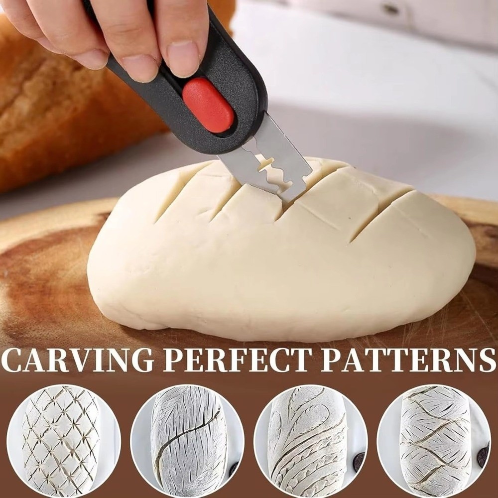 Bread Lame Scoring - Lame magnetica per pane con bordo