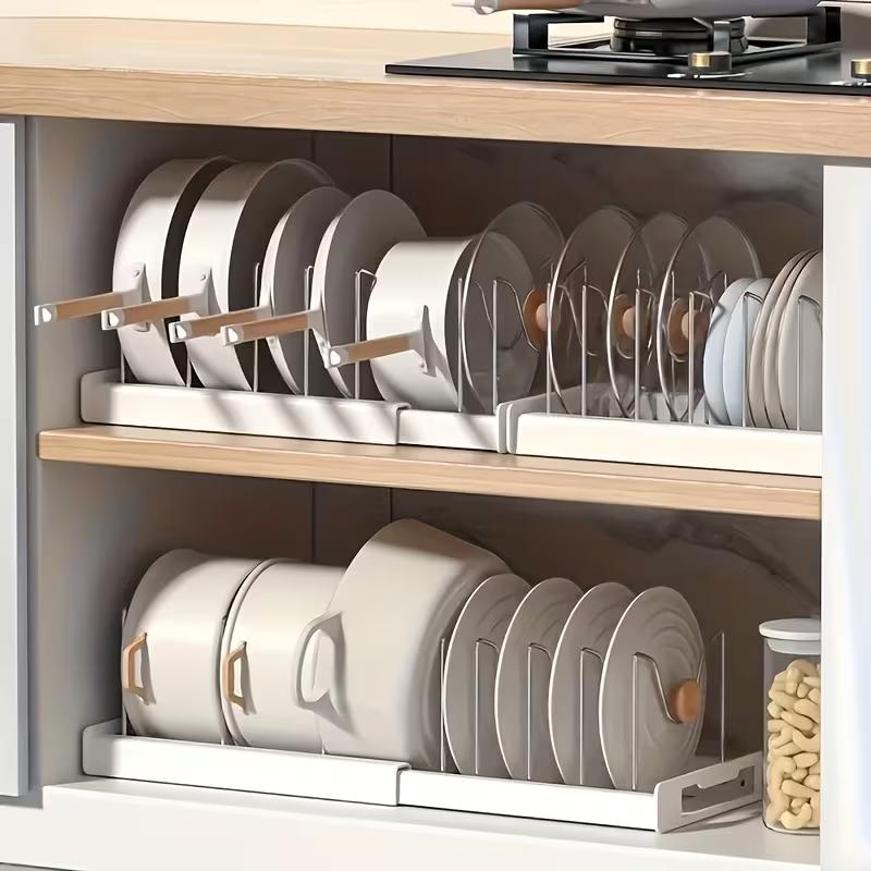 Kitchen Baking Drawer - Organizzatore Espandibile per Pentole e Padelle