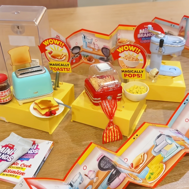 Miniature Baking Kitchen - Zuru Nuovo Set Giocattolo Cucina in
