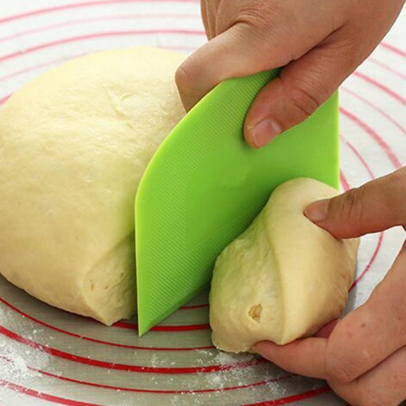 Bench Scraper Dough - 1pc Raschietto per impasto Ciotola Taglierina