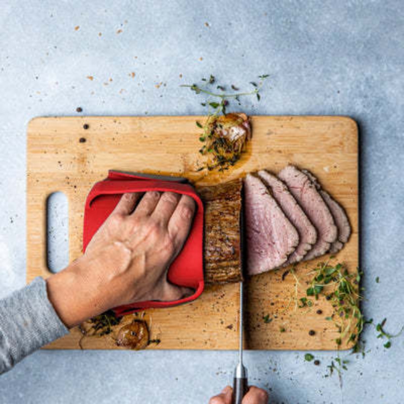 Kitchen Baking Cooking - Guanti da forno in silicone per