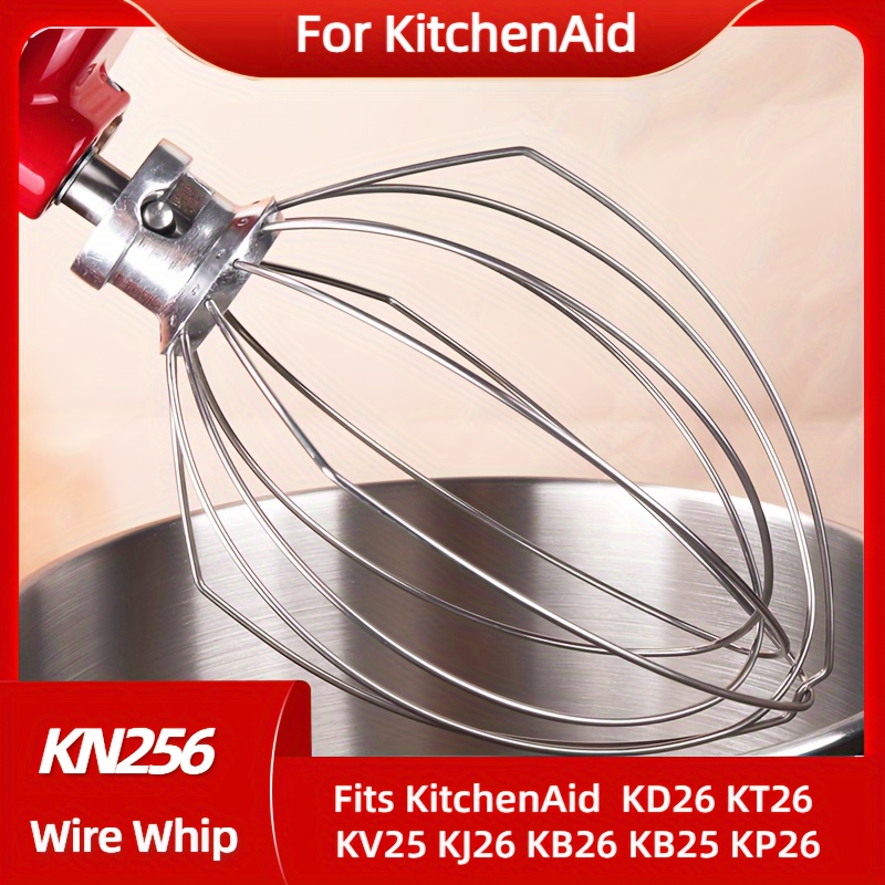 Kitchenaid Baking Set - KN256WW Frusta in filo di acciaio
