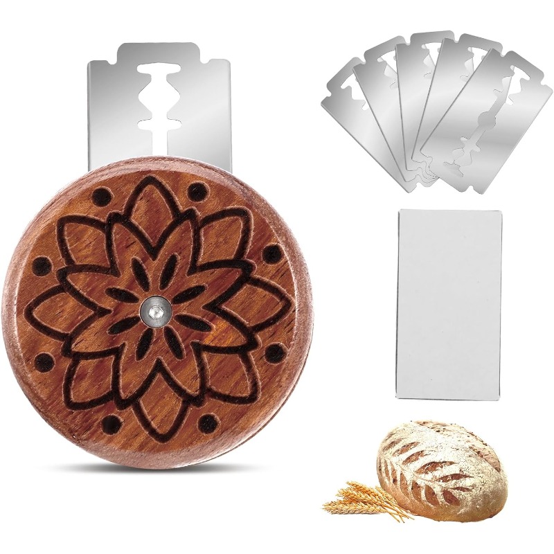 Bread Lame Scoring - Strumento per punteggio del pane lento,