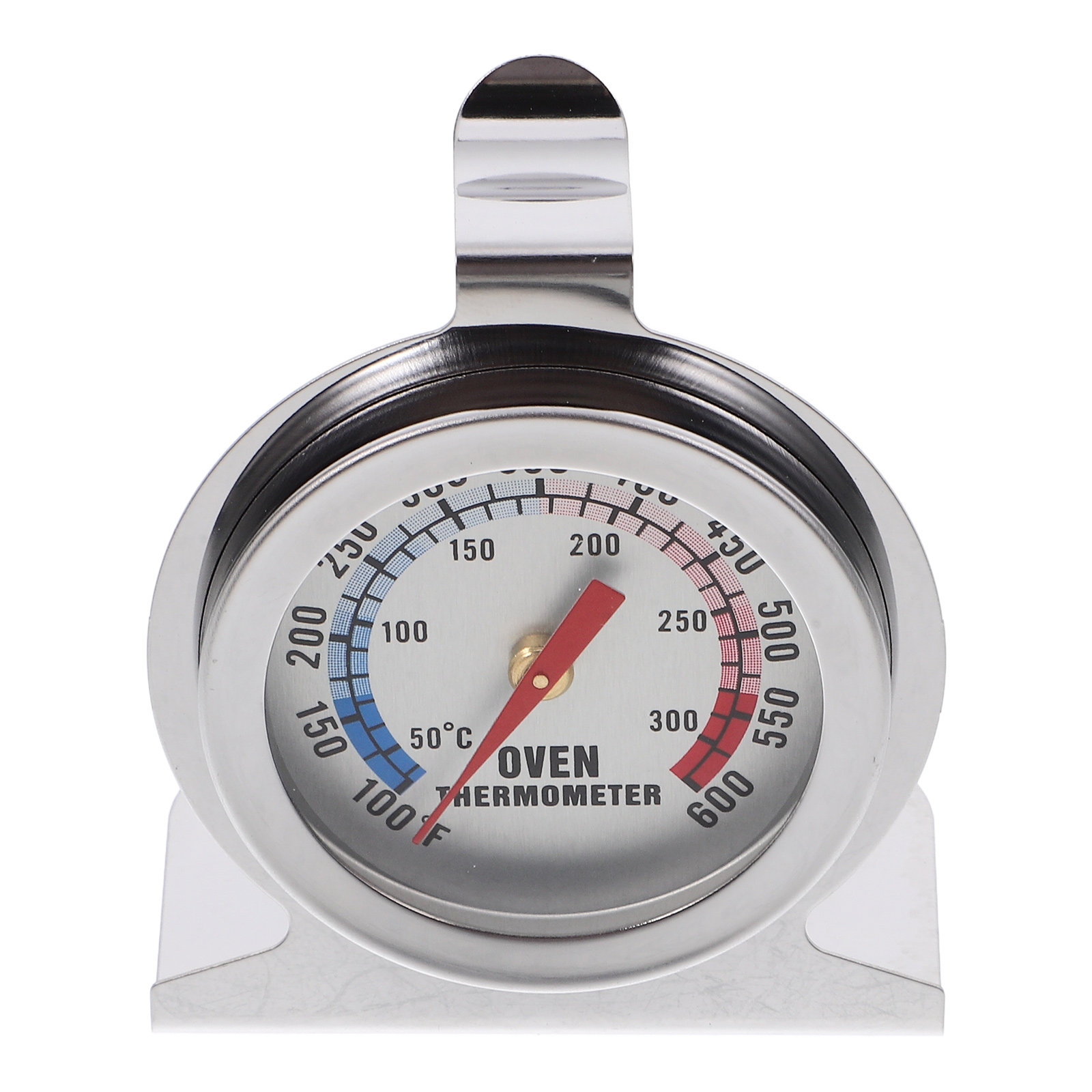 Kitchen Baking Cooking - Termometro da Forno in Acciaio Inox,