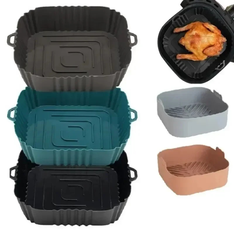 Kitchen And Baking Equipment - Cestello per friggitrice ad aria in