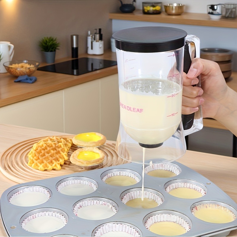 Kitchen Baking Cooking - Dispenser per impasto in plastica multiuso