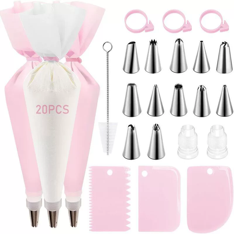 Kitchen And Baking Equipment - Set di sacchetti e punte per