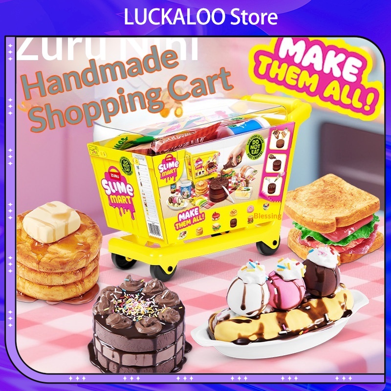 Miniature Baking Kitchen - Zuru Mini Slime Mart Carrello della