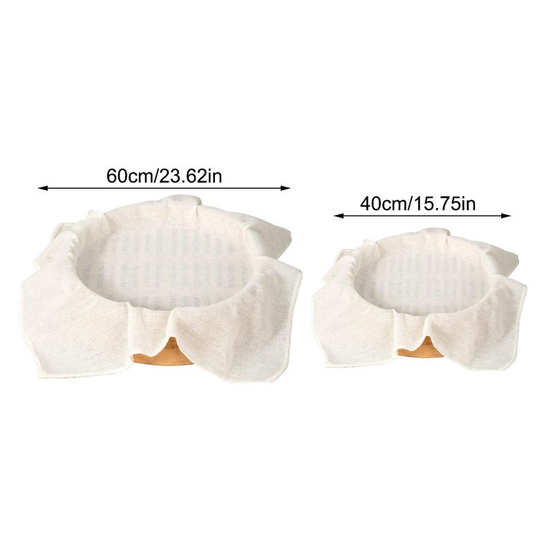 Kitchen Baking Drawer - Set di 3 Tappetini in Cotone