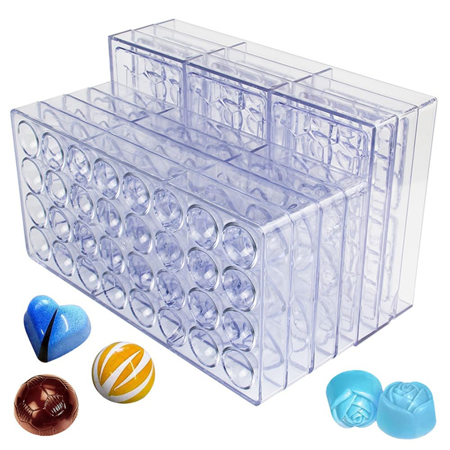 Kitchen Baking Molds - 24 stili disponibili Stampo per cioccolato