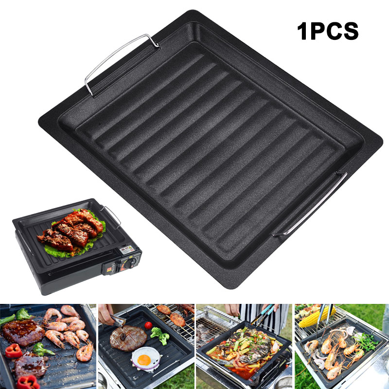 Kitchen Baking Tray Organiser - Padella per grigliare quadrata spessa da