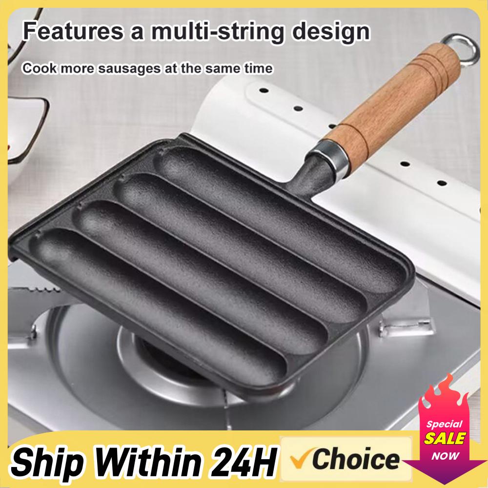 Kitchen Baking Tray Organiser - Pentola in ghisa pretrattata antiaderente per