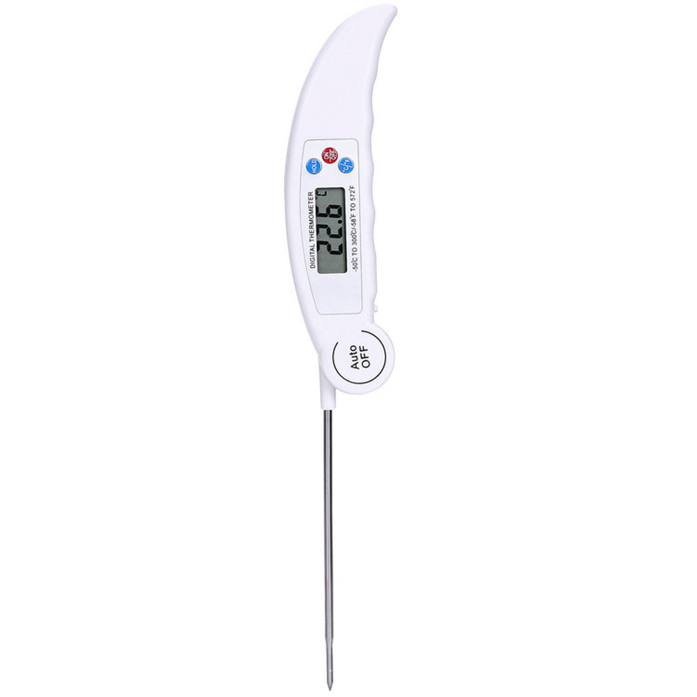 Kitchen Baking Cooking - Termometro Digitale Pieghevole da Cucina per