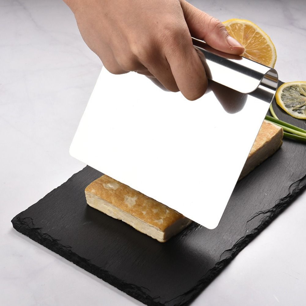 Bench Scraper Dough - Raschietto per Impasto in Acciaio Inox