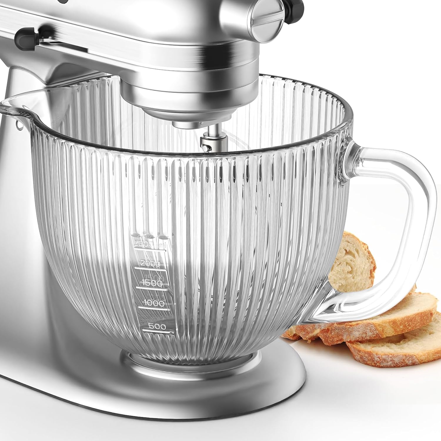 Kitchenaid Baking Set - GVODE Ciotola in vetro per mixer