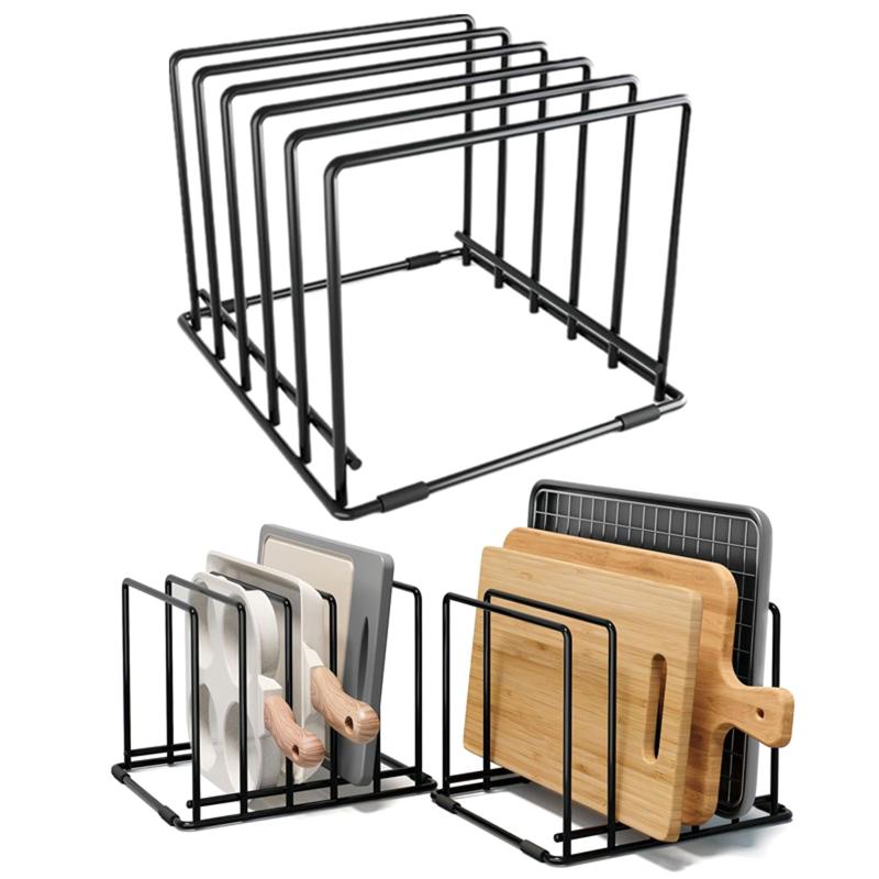 Kitchen Baking Tray Organiser - Organizzatore Antiscivolo per Teglie da Forno