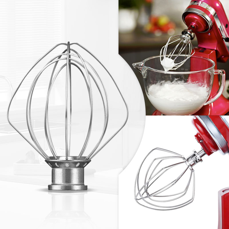 Kitchenaid Baking Set - Frusta in Acciaio Inox per Mixer
