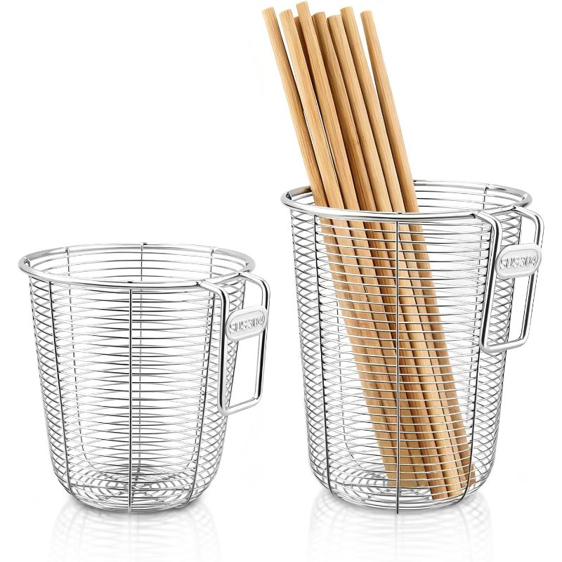 Kitchen Baking Tray Storage - Porta Bacchette da Cucina in Acciaio