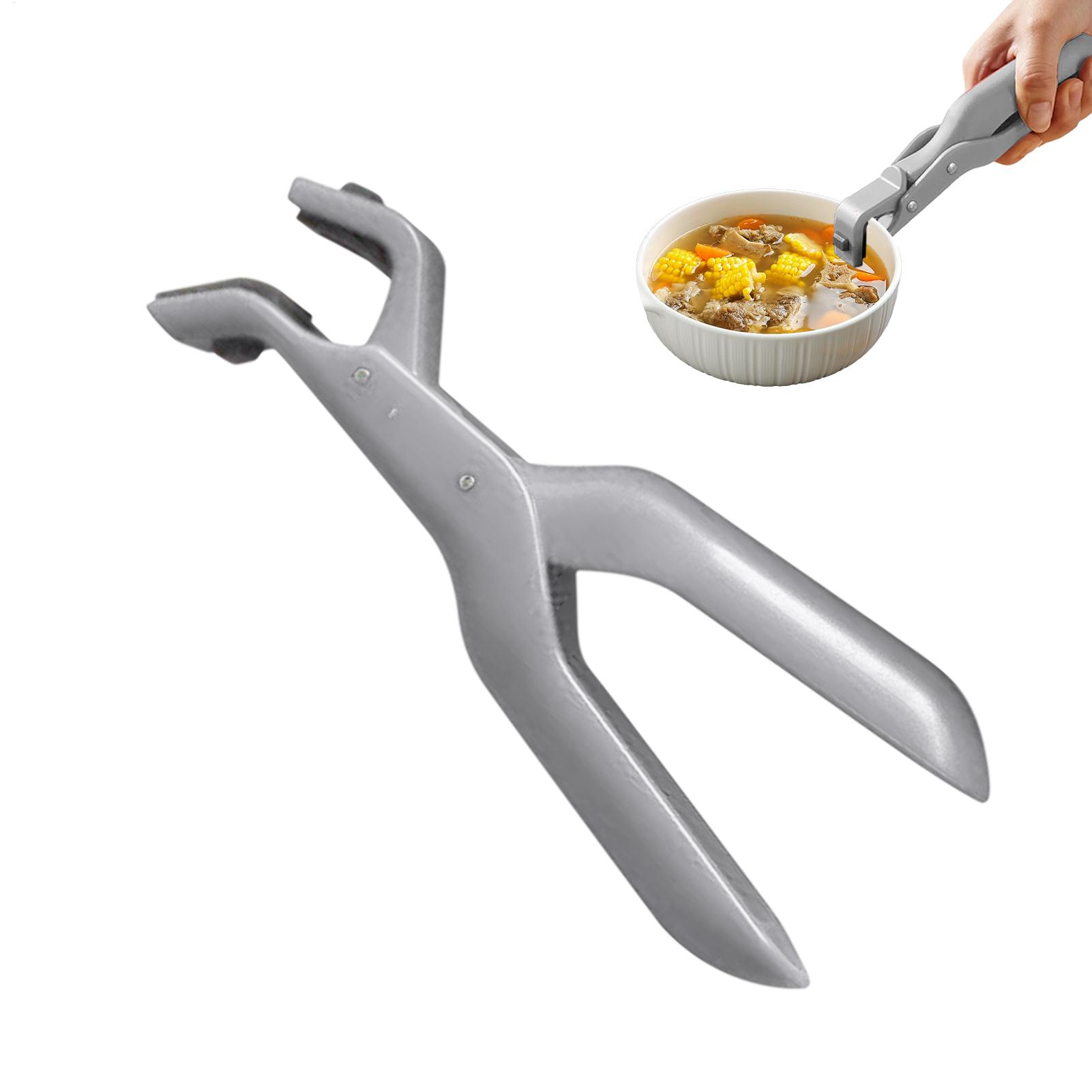 Kitchen Baking Dishes - Pinza Antiscottatura per Piatti Caldi, Clip