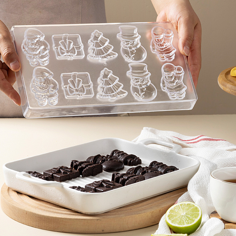Kitchen Baking Molds - Stampi per cioccolato in plastica PS