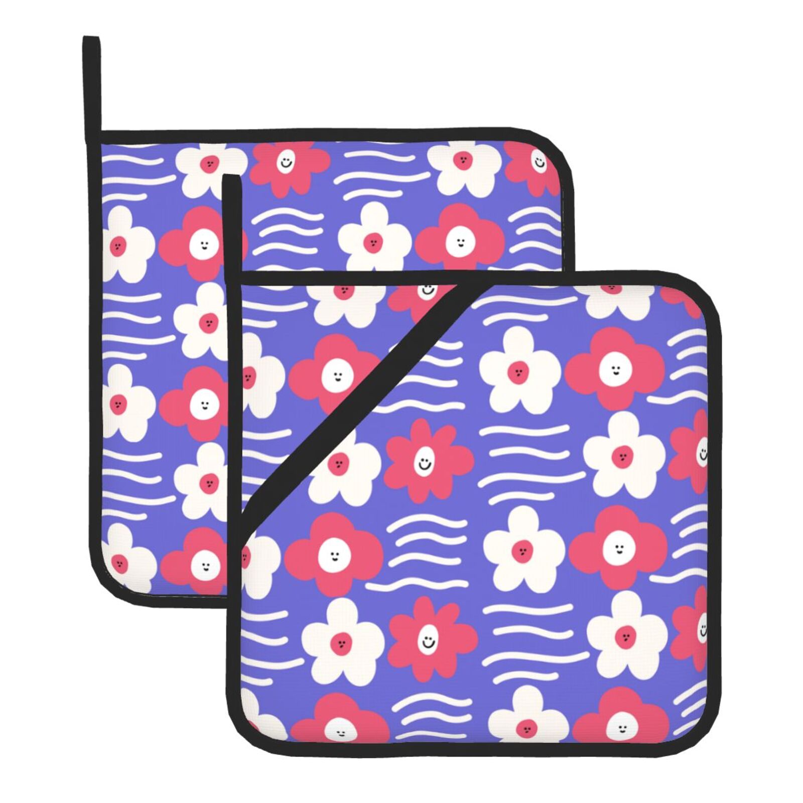Kitchen Baking Dishes - Portavasi per fiori floreali Set di