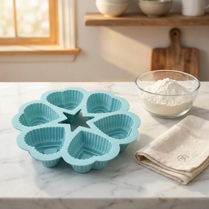 Kitchen Essentials Baking Tray - Stampo in Silicone Antiaderente a Forma