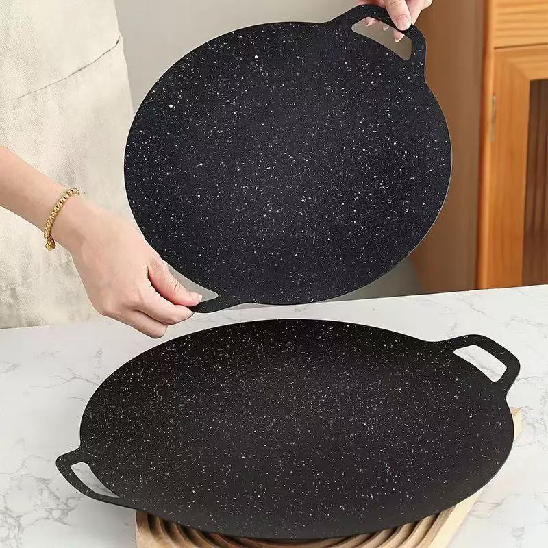 Kitchen Baking Tray Organiser - Piastra per Grigliare Coreana Sottile, Griglia