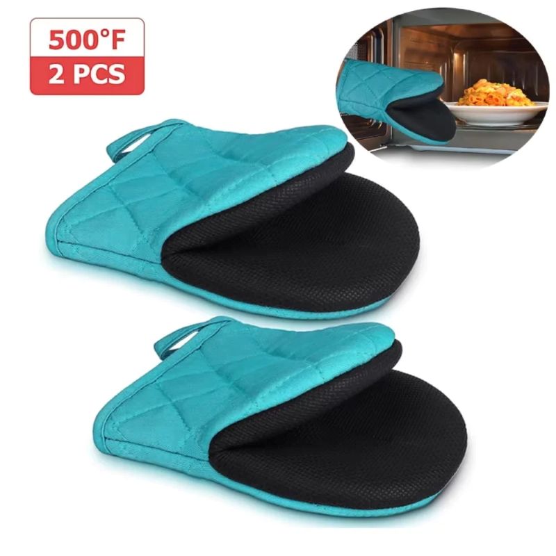 Kitchen Baking Dishes - 1/2 Pezzi Guanti da Forno in