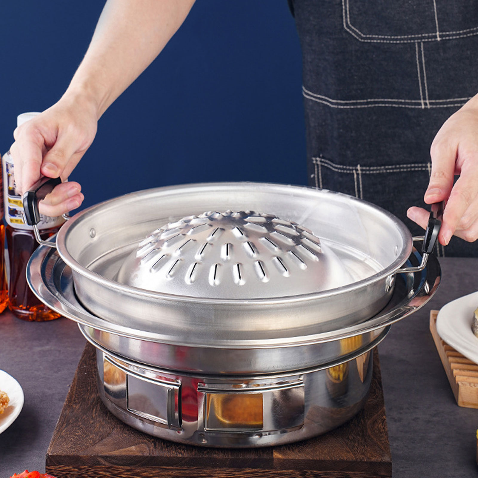 Padella per barbecue tailandes - Kitchen Baking Tray Organiser recensione e prezzo