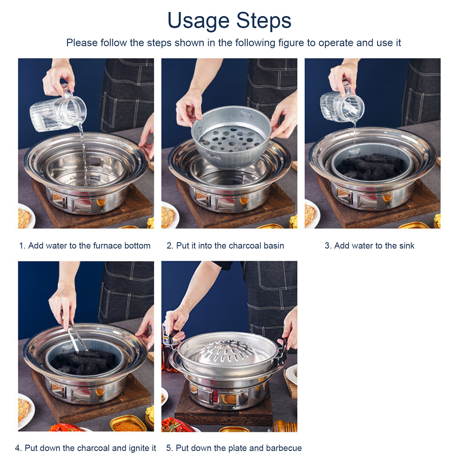 Padella per barbecue tailandes - Kitchen Baking Tray Organiser recensione e prezzo