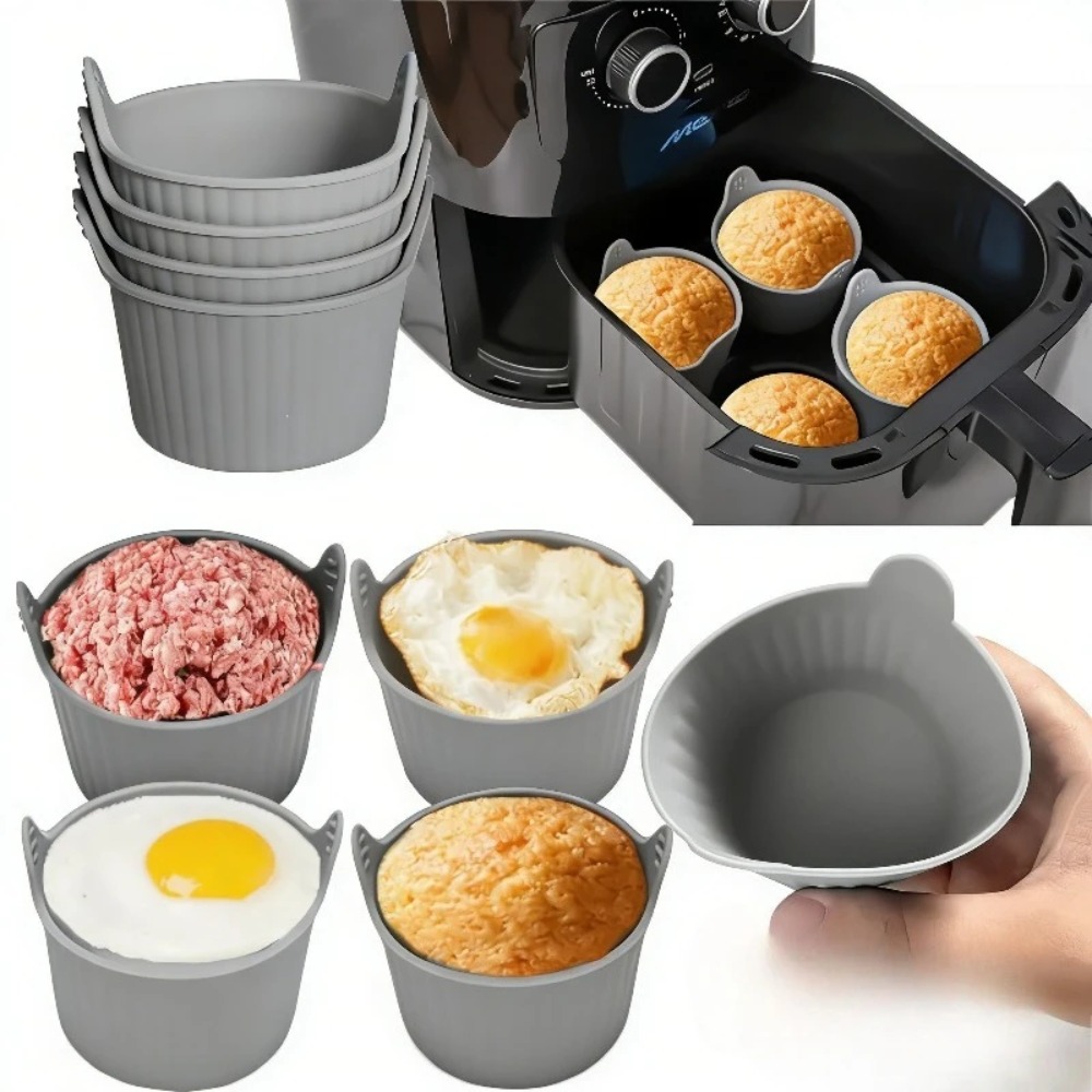 Set di 6 Stampi in Silicone pe - Kitchen Pro Baking Tray recensione e prezzo