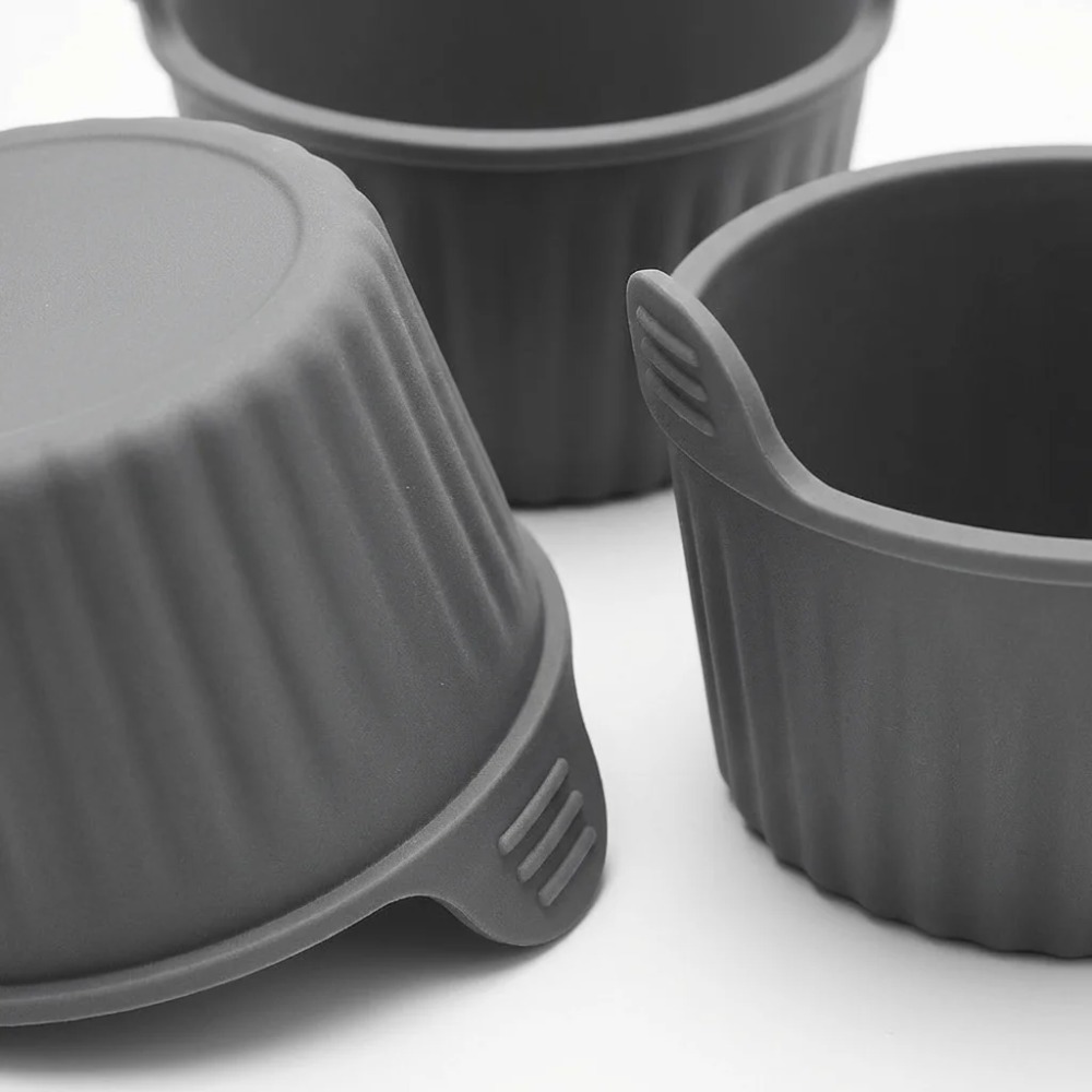 Set di 6 Stampi in Silicone pe - Kitchen Pro Baking Tray recensione e prezzo