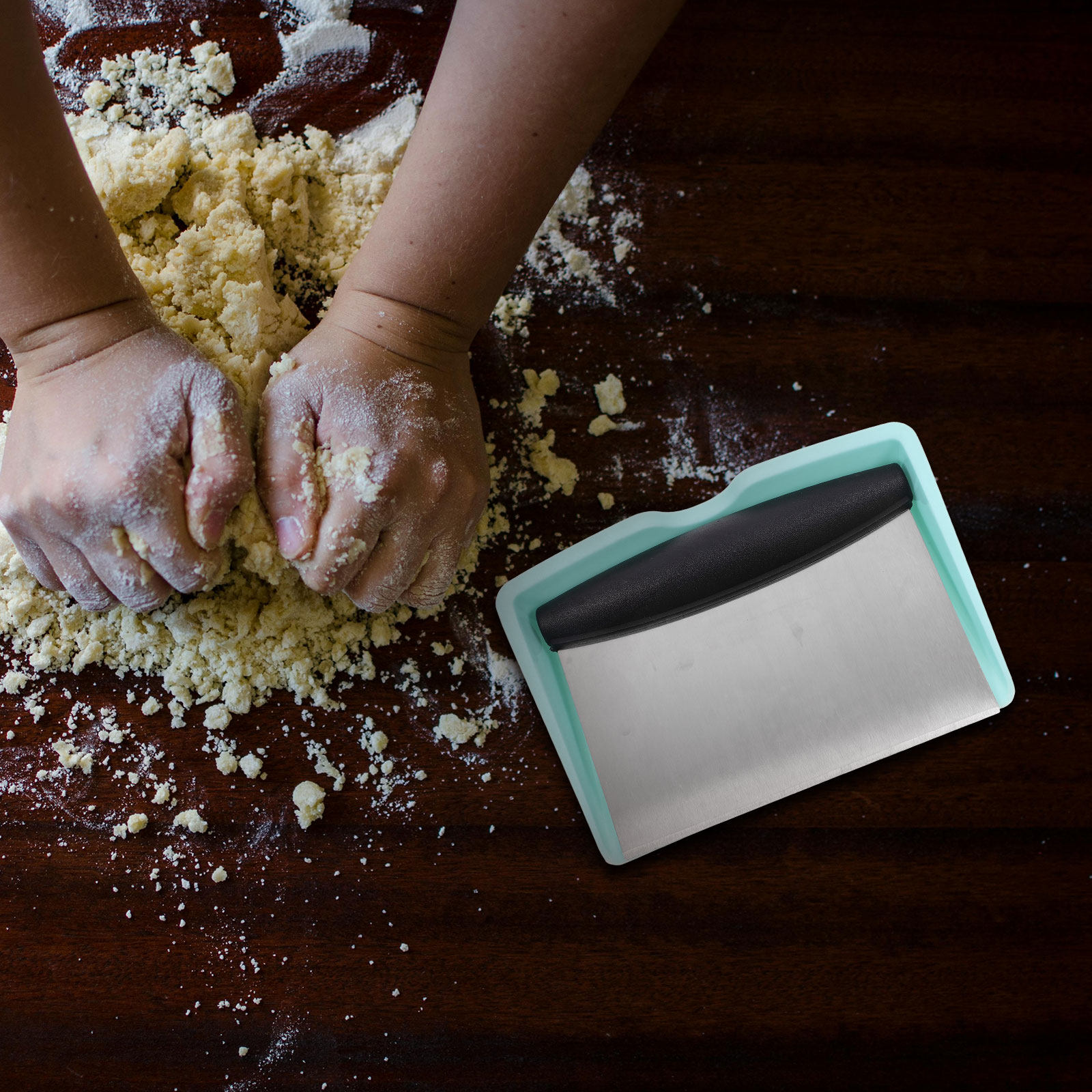 Set di 1 Raschietto per Impast - Bench Scraper Dough recensione e prezzo