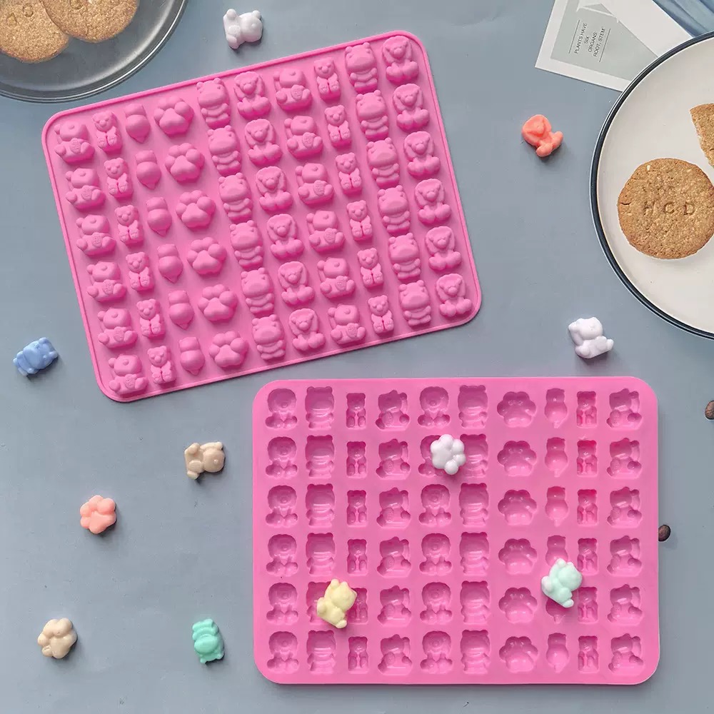 Set di 7 Stampi in Silicone pe - Kitchen Baking Molds recensione e prezzo