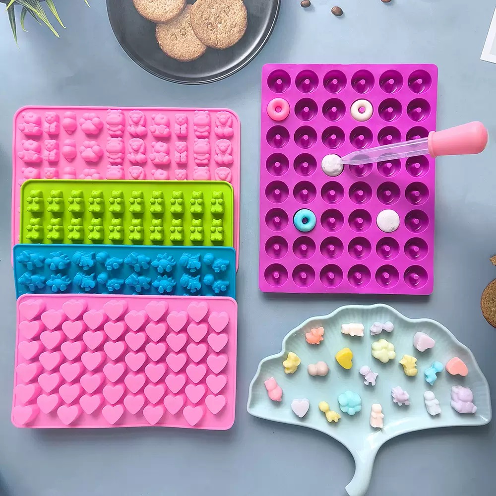 Set di 7 Stampi in Silicone pe - Kitchen Baking Molds recensione e prezzo