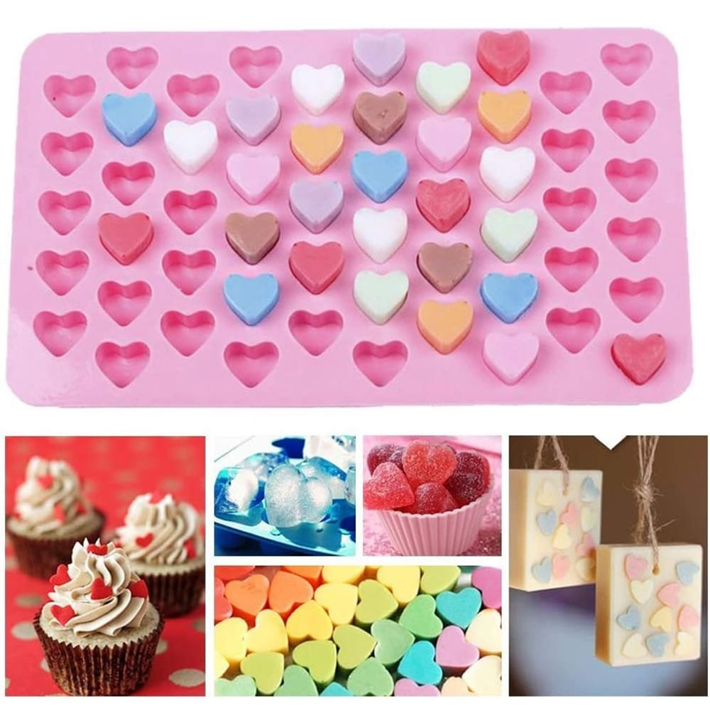Set di 7 Stampi in Silicone pe - Kitchen Baking Molds recensione e prezzo
