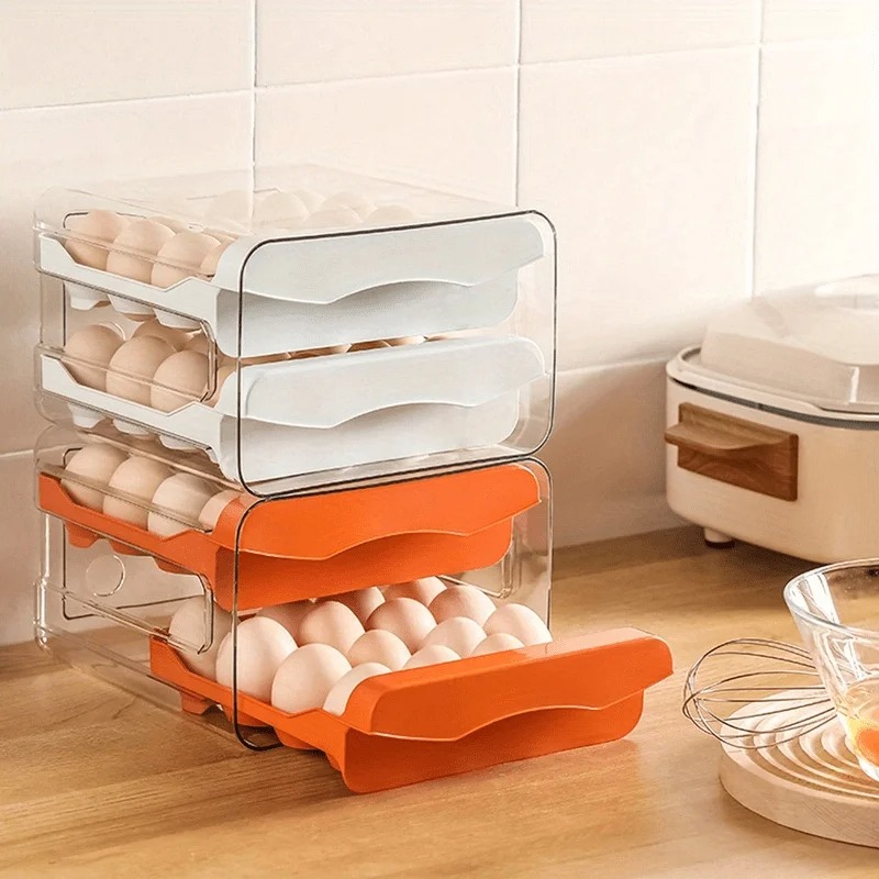 Contenitore per Uova da Cucina - Kitchen Baking Tray Storage recensione e prezzo