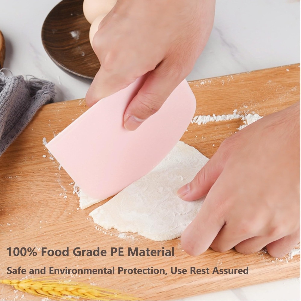 Raschietti Flessibili in Plast - Bench Scraper Dough recensione e prezzo