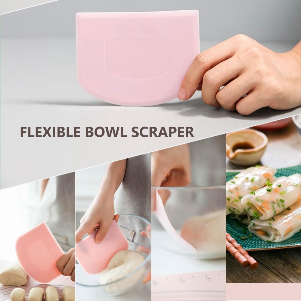 Raschietti Flessibili in Plast - Bench Scraper Dough recensione e prezzo