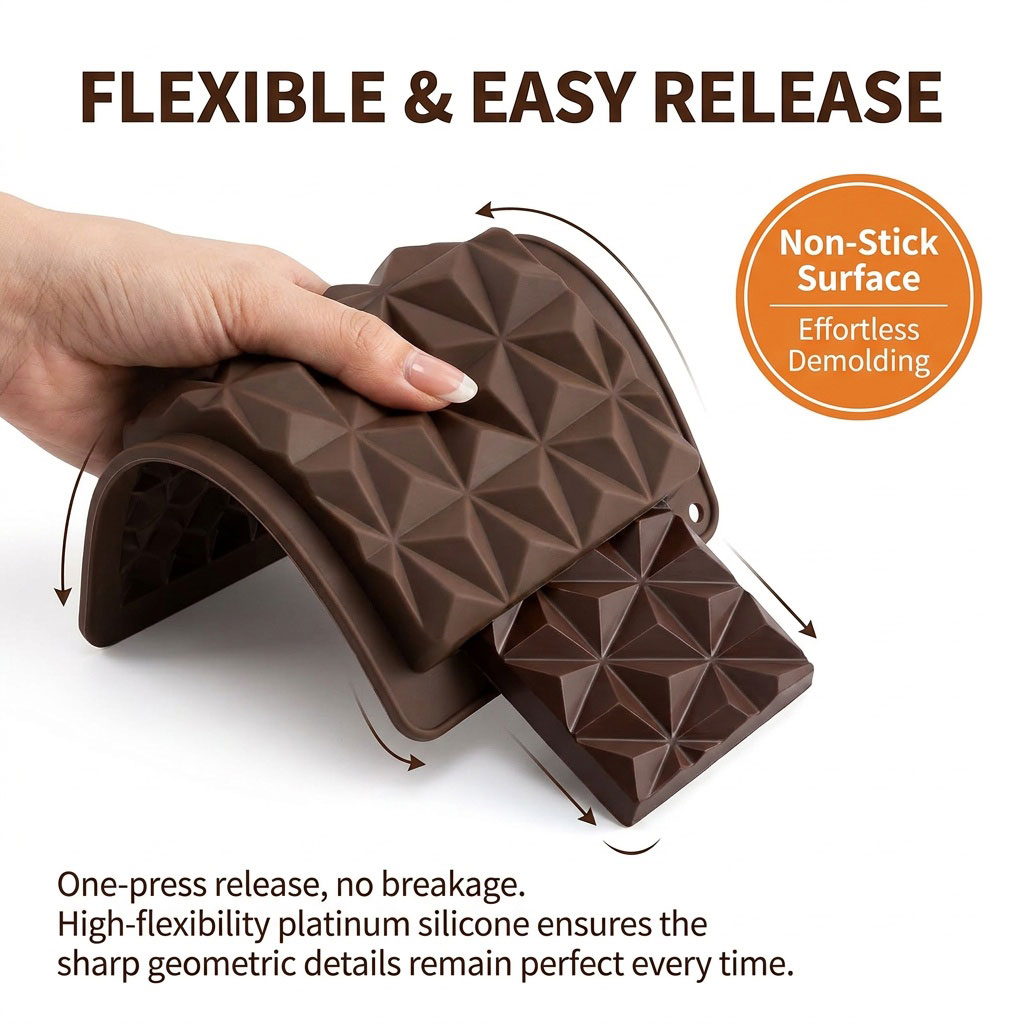 Stampo in silicone 2-in-1 per  - Kitchen Baking Molds recensione e prezzo