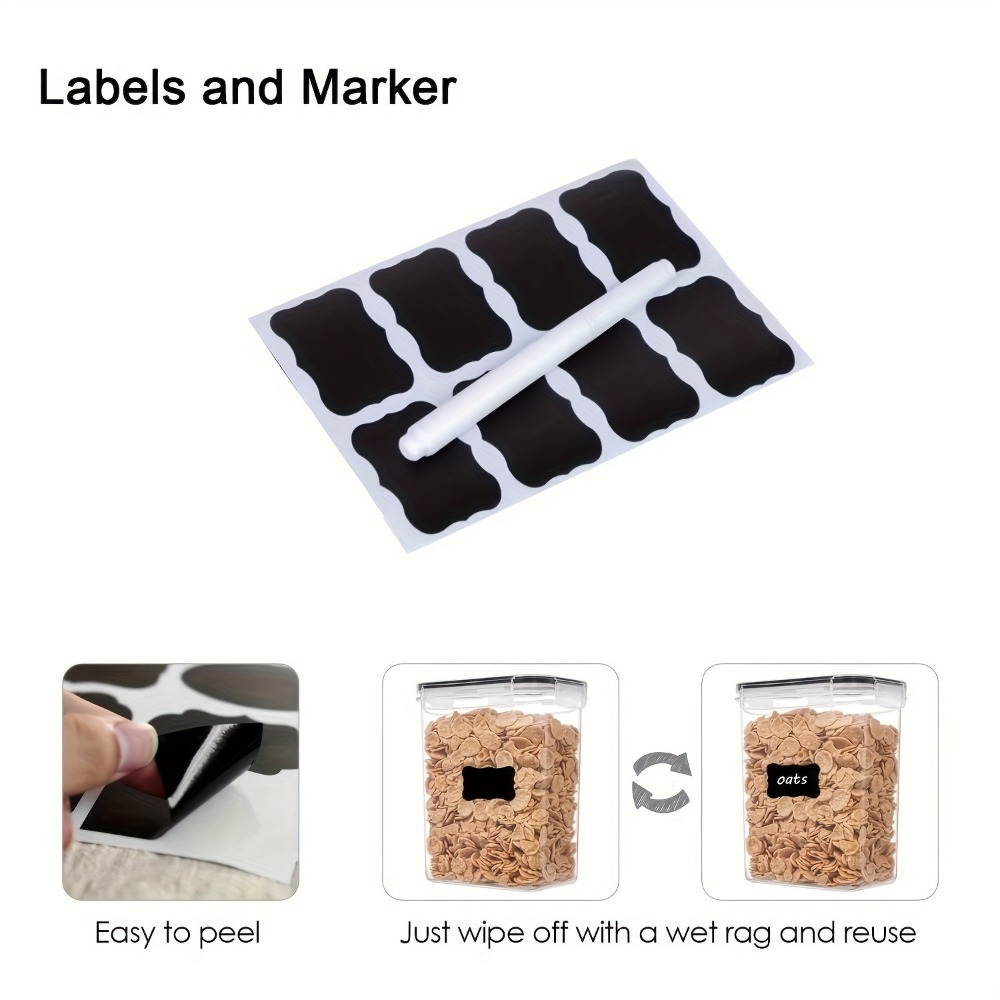 Set di 24 Contenitori per Alim - Kitchen Baking Tray Storage recensione e prezzo
