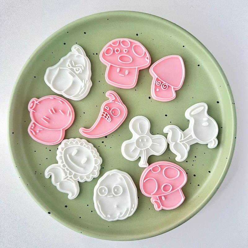 Nuovo Stampo per Biscotti a Te - Kitchen Baking Molds recensione e prezzo