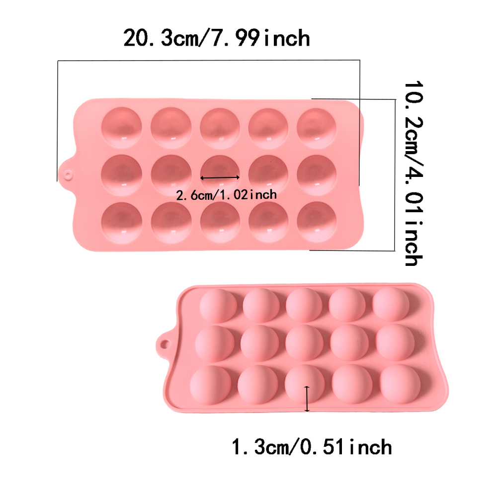 Stampo semicircolare in silico - Kitchen Baking Molds recensione e prezzo